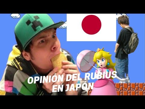 OPINION DEL RUBIUS EN JAPÓN DEL SUR 🔥😱 (no te creerás que pasa)