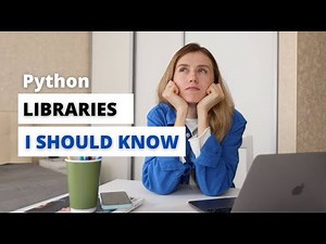 Python Libraries For EVERY Data Analyst and Data Scientist | you should know these