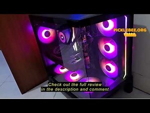 Review Antec C5 ARGB Mid Tower Tempered Glass PC Gaming Case Black