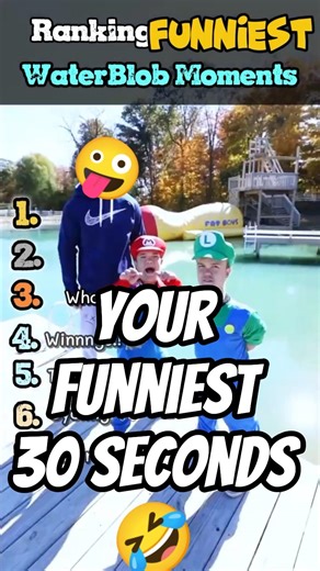 Top Water Blob Fails Ranking 💦🤣 #shorts #waterparkfails #funnyfails