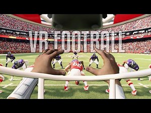VR TACKLE FOOTBALL! 2MD VR FOOTBALL EVOLUTION