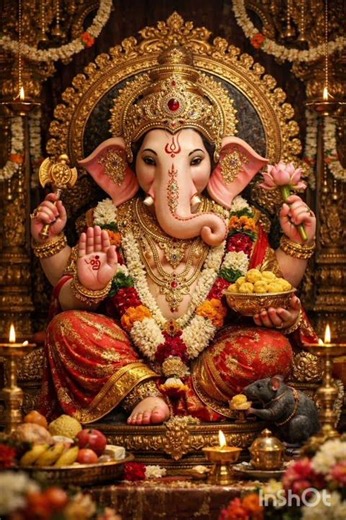 Maha Ganapatim Manasa Smarami With Lyrics | Popular Devotional Ganpati Songs | #god #viral #song