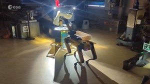 Robotics lab at ESTEC