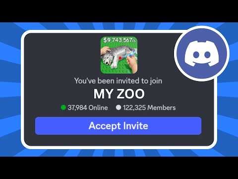 How to Join My ZOO Discord Server