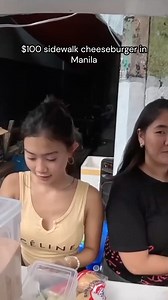 $100 sidewalk cheeseburger in Manila 🇵🇭 | Harry Jaggard