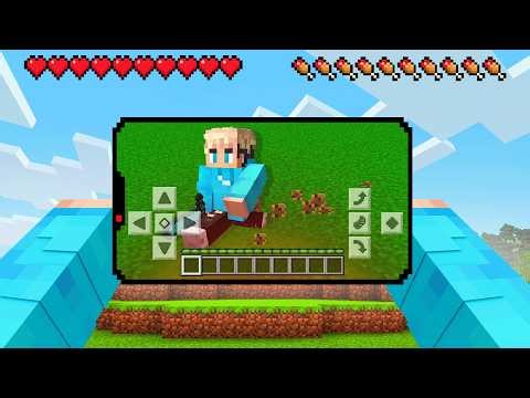 Ich ERSCHAFFE ein FUNKTIONIERENDES HANDY in MINECRAFT!