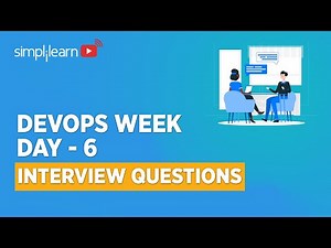 🔥DevOps Week Day 6 | DevOps Interview Questions And Answers 2026 | DevOps Training | Simplilearn
