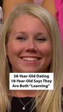 38-Year-Old Woman Dating 18-Year-Old Says They Have ‘A Lot In Common’ #dating #agegap