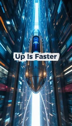 I Built a High-Speed Elevator and You Can Too! 🏙️🚀 #shorts #aianimation #fyp