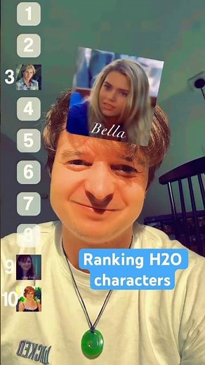 Ranking H2O characters! #shorts #h2o #h2ojustaddwater #mermaid #ranking
