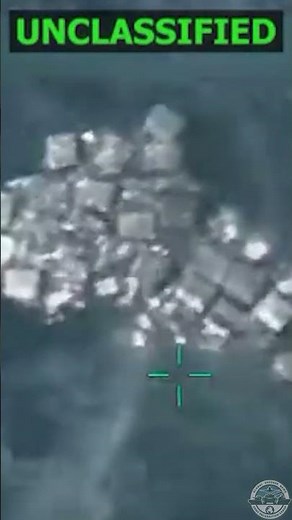 Rare Video: U.S. Air Force Destroys Drug Vessel in Precision Strike