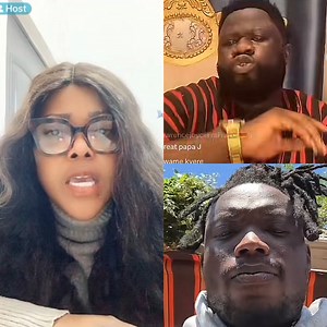 63K views · 1.4K reactions | Amansie Gyata Azuka is fake and comedian, hunger, poverty and unemployment in Ghana forced him to be pastor - angry Mona Gucci defends Kofi Pages | Zionfelix Entertainment News | Facebook