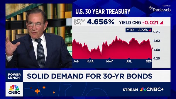 30-year bond auction shows solid demand despite deficits and debt