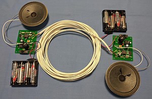 Switchless Intercom system project - Gadgetronicx