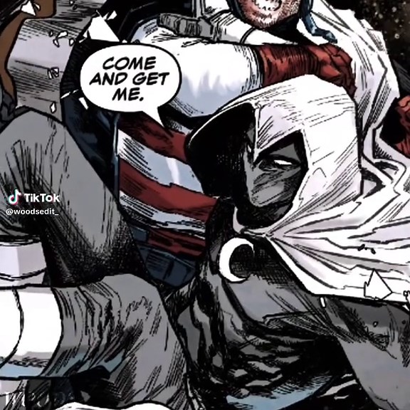 Moon Knight: A Marvel Comics Edit