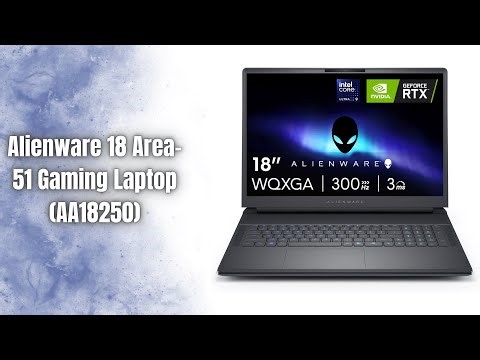 Alienware 18 Area-51 Review | RTX 5070 + Intel Ultra 9 Monster!
