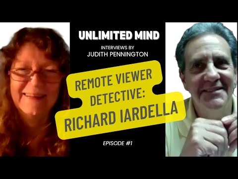 Richard Iardella: From Detective to Psychic Remote Viewer #psychic #remoteviewing #brainwaves