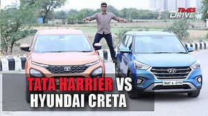 Tata Harrier vs Hyundai Creta | Comparison | Times Drive | The Kranti Sambhav Review