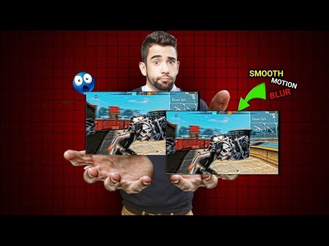 Smooth Motion Blur !! ( All Tutorial 🤑)