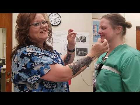 Home Sleep Study Set Up Demonstration