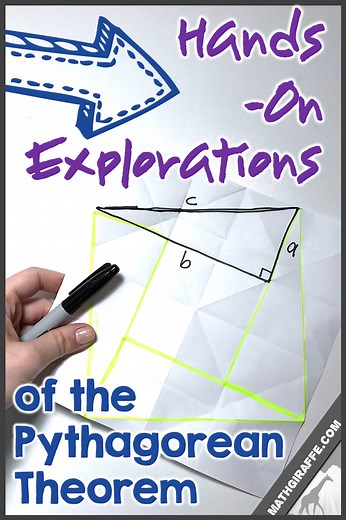 Hands-On Activities for Pythagorean Theorem