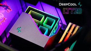 Test DeepCool LT720 : Original & Performant • Pause Hardware