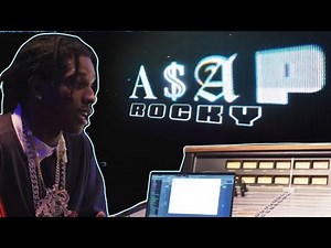 Asap Rocky Freestyling with Murda Beatz