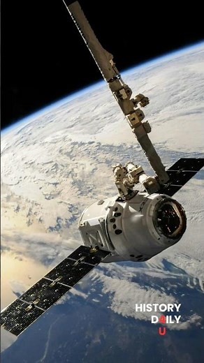 1998: The First ISS Module Launches — Zarya Begins It All #history #thisdayinhistory #spacehistory
