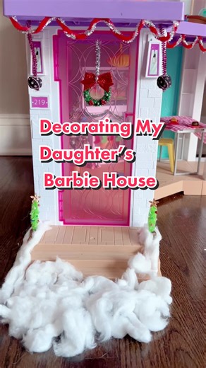 Barbie House Christmas Decoration Ideas