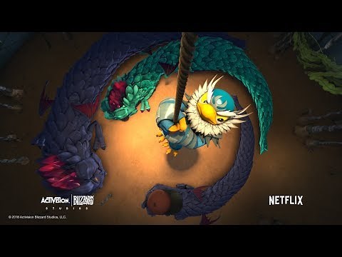 The Skylanders vs. Fire Vipers | Skylanders Academy | Skylanders