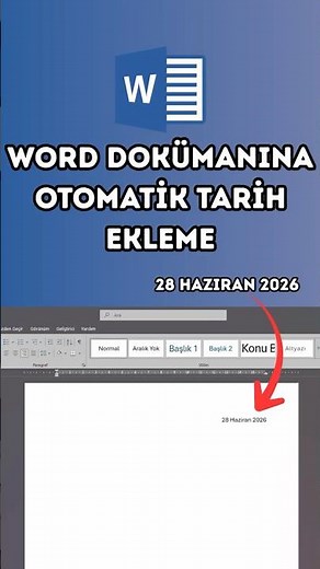 How to Automatically Insert/Add Date in Microsoft Office Word