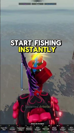 how to get legionnaire lamprey fast in fisch roblox