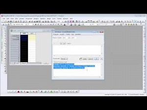 Data Manipulation: Worksheet Set Column Values to Reference Other Info in Origin Video Lecture | Origin Tutorials for Beginners - Data and Analytics