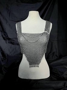 Medieval Style Handmade Chainmail Corset - Etsy Canada