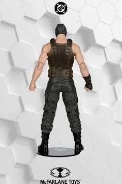 DC Multiverse - Bane (The Dark Knight Rises) Deluxe Edition 7in Figure [McFarlane Toys] #SHORTS