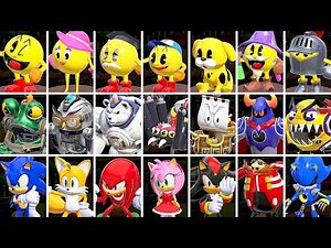 PAC-MAN WORLD 2 Re-PAC - ALL 270 Figures (DLC Included)