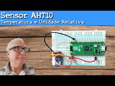 AHT10 Temperature and Humidity Sensor