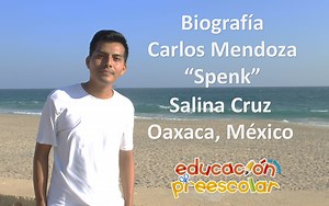 Biografía del artista plástico Carlos Spenk Salina Cruz, #Oaxaca, #México Educación Preescolar, la revista acercándose al arte. #revistapreescolar #culturadigital #artes | Educación Preescolar, la revista