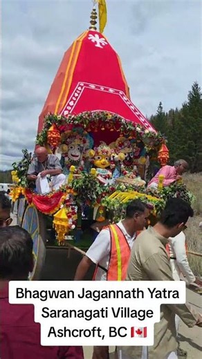 Sri Jagannath RathaYatra Saranagati Village Canada 2026