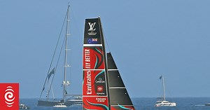 America's Cup: Team NZ wins Auld Mug for third time in a row