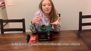 Watch Ozone Generator 20,000mg Air Purifier Ozone Machine on Amazon Live
