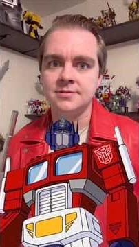 The True Power of a Prime is his Voice! #optimusprime #voiceacting #transformers #foryoupage #fypシ