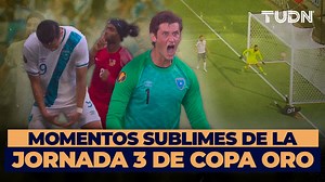 ¡La última fecha de la Copa Oro nos regaló emociones, golazos y más jugadas extrañas! 🔥 Estos son los Momentos Más Sublimes de la última parte de la Fase de Grupos. 👏👀 | TUDN USA