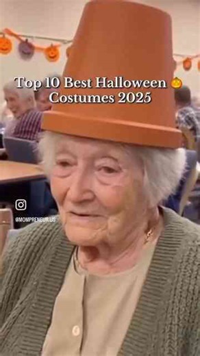 Old People With The Most Creative Halloween Costumes Of 2025