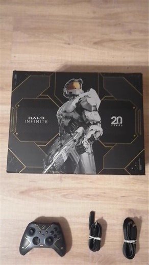 Halo Infinite Limited Edition Xbox Series X unboxing! #haloinfinite #xboxseriesx #masterchef