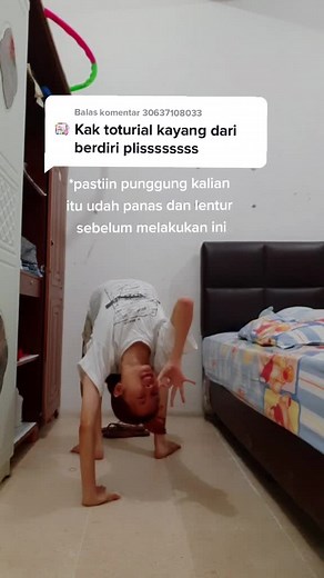 Tutorial: Cara Berdiri dalam Gerakan Kayang untuk Pemula