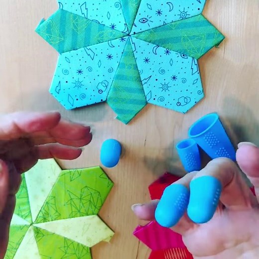 Save Your Finger Tips - Use Rubber Thimble Cones!