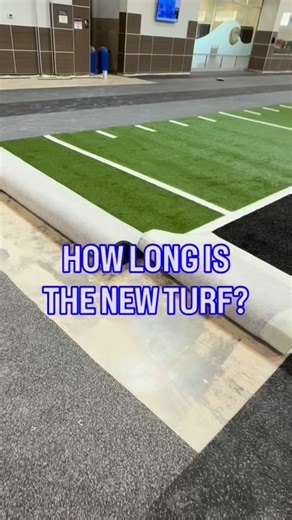 ‼️ NEW TURF ALERT ‼️ Check out 24 Hour Fitness McKinney’s new turf! Any guesses how long the turf is? Put it in the comments below 👇🏽 | 24 Hour Fitness