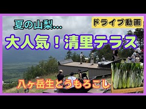 夏はやっぱり「清里テラス」！絶品・生とうもろこし！