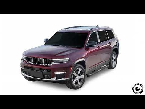 Stepping Up Style and Functionality: Side Steps Installation on Jeep Grand Cherokee!